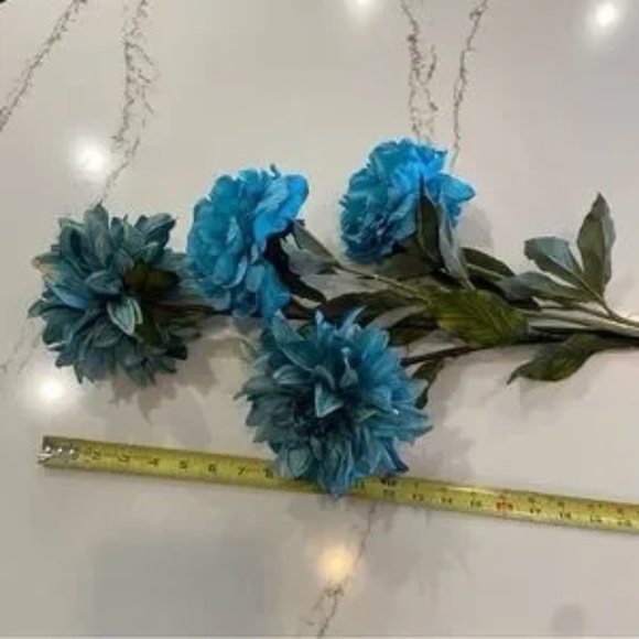 Faux Flowers Long Stemmed Bundle (1 Set of 6 Flowers) - Picture 7 of 10